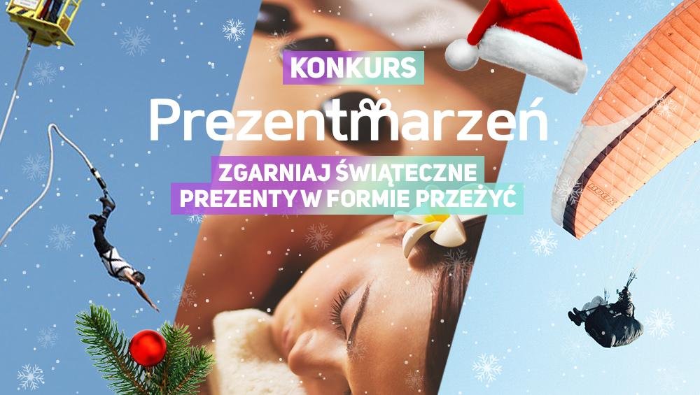 Wygraj świąteczny Prezent Marzeń!