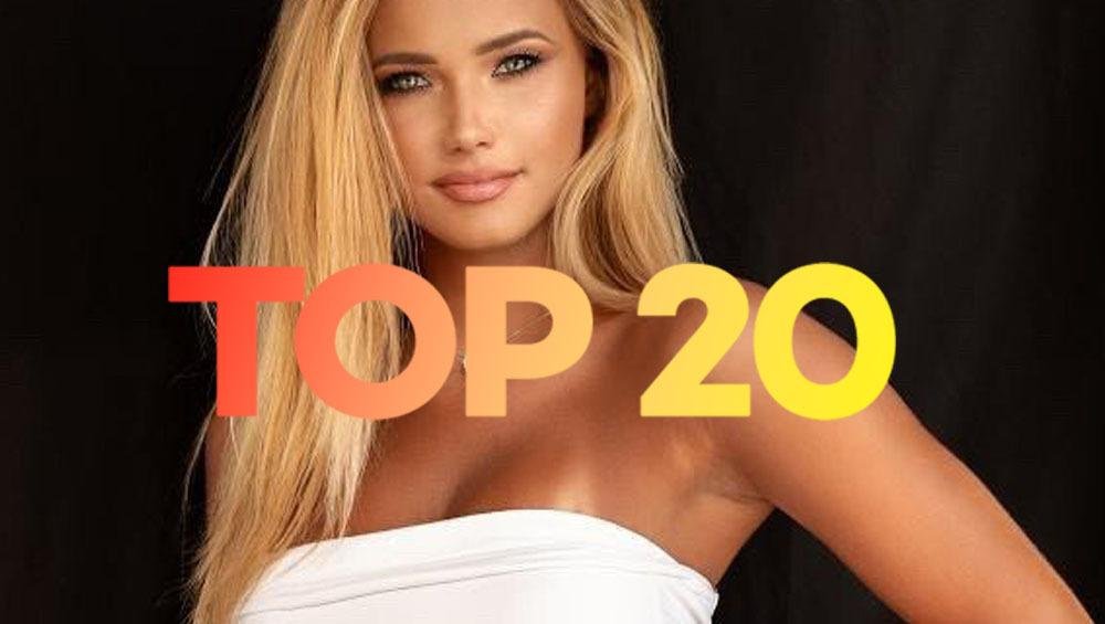 Monika Mandrela przejmuje TOP 20! Monika Mandrela przejmuje TOP 20!