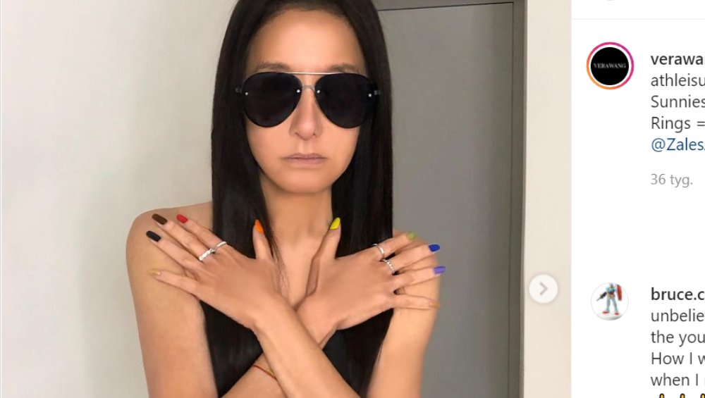 Vera Wang współpracuje z polską marką wódki! To 'sekret jej urody'