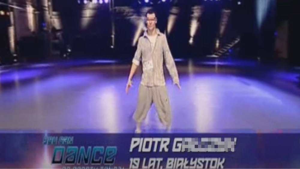 Finalista You Can Dance aresztowany. 'Piotr G. popełnił łącznie 24 przestępstwa'