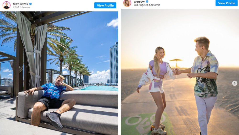 Friz i Wersow bawią się w Las Vegas. Pokazali filmiki Friz i Wersow bawią się w Las Vegas. Pokazali filmiki