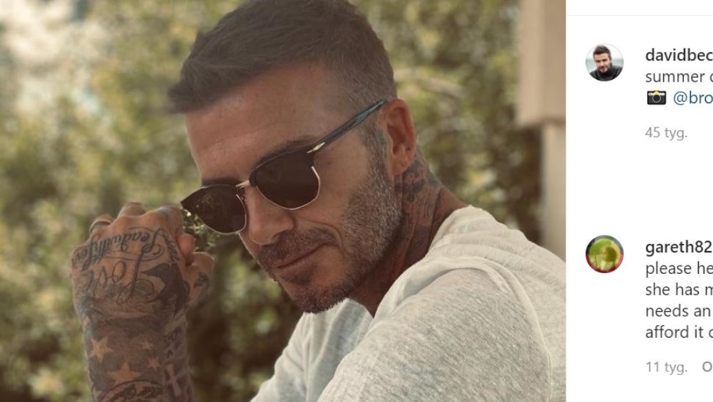 David Beckham dziadkiem? Polski dziennikarz przeprasza David Beckham dziadkiem? Polski dziennikarz przeprasza