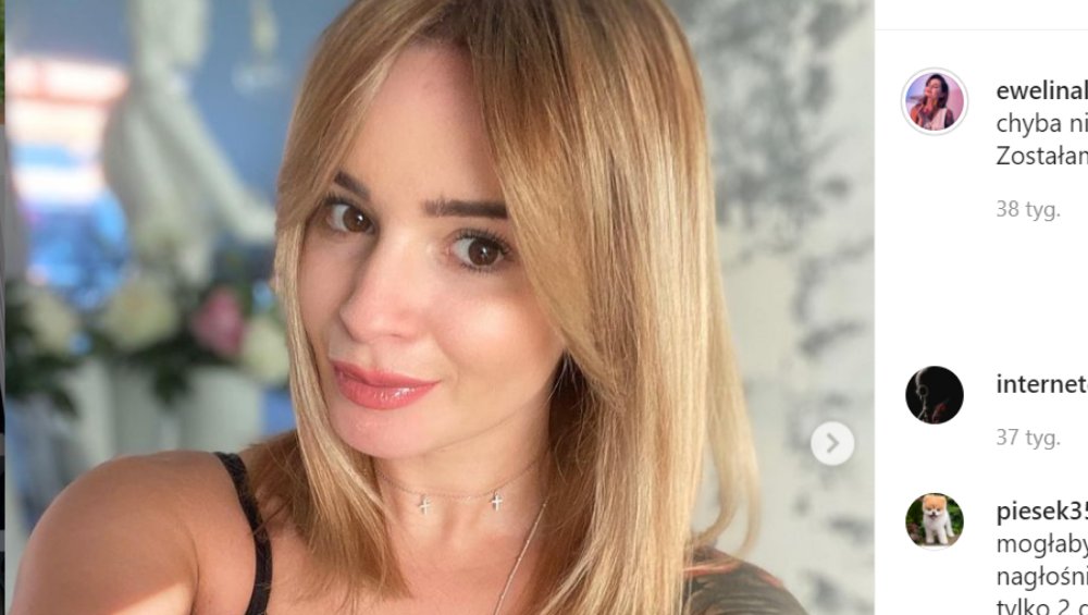 Ewelina Lisowska o swojej metamorfozie: "Nie miałam żadnej korekty, po prostu przytyłam"
