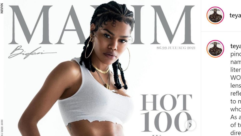 Najseksowniejsza kobieta świata 2021 wybrana! Kim jest Teyana Taylor? Najseksowniejsza kobieta świata 2021 wybrana! Kim jest Teyana Taylor?