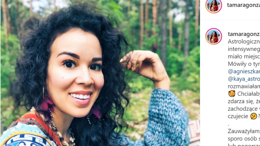 Tamara Gonzalez Perea została 'soul coachem'. Ceny za jej usługi zwalają z nóg Tamara Gonzalez Perea została 'soul coachem'. Ceny za jej usługi zwalają z nóg