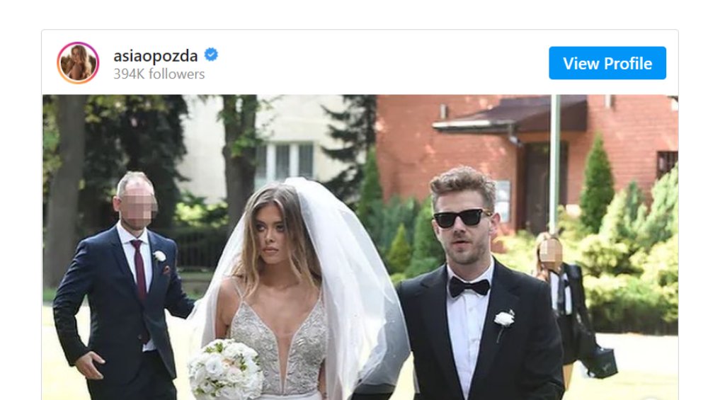 Joanna Opozda i Antek Królikowski byli smutni na zdjęciach ze ślubu? Teraz wszystko jasne