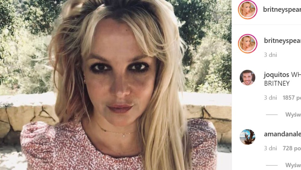 Britney Spears serią nagich fotek świętuje wolność