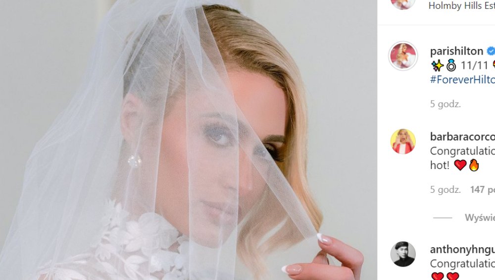 Paris Hilton wzięła ślub! Bajkowa sceneria, 10 sukien i plejada gwiazd