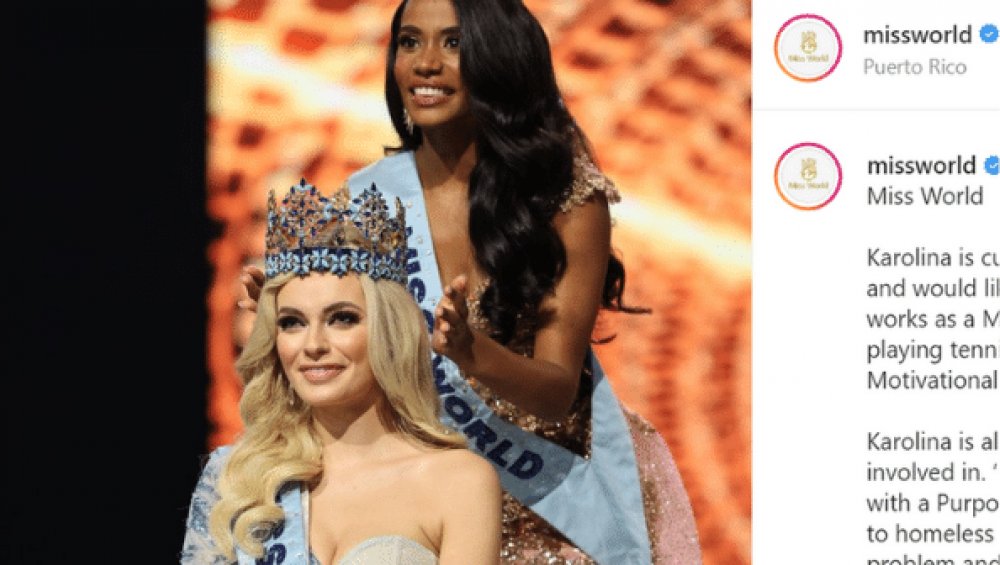 Polka została Miss World 2021! Karolina Bielawska z tytułem
