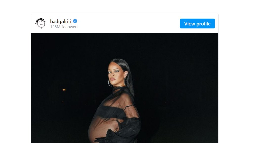 Rihanna: ciąża 'nie była do końca planowana'. 'Po prostu dobrze się bawiliśmy'