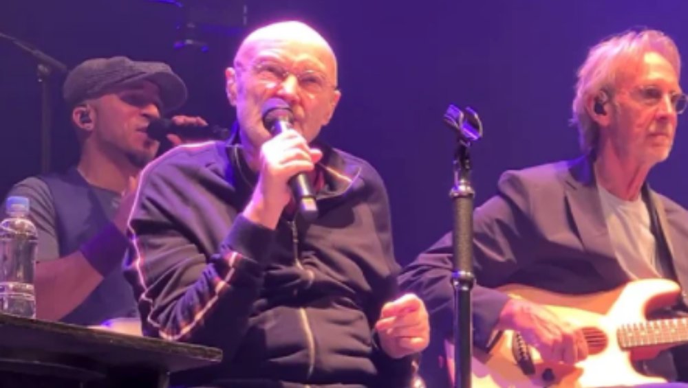 Phil Collins zakończył karierę. Tak wyglądały ostatni koncert i pożegnanie