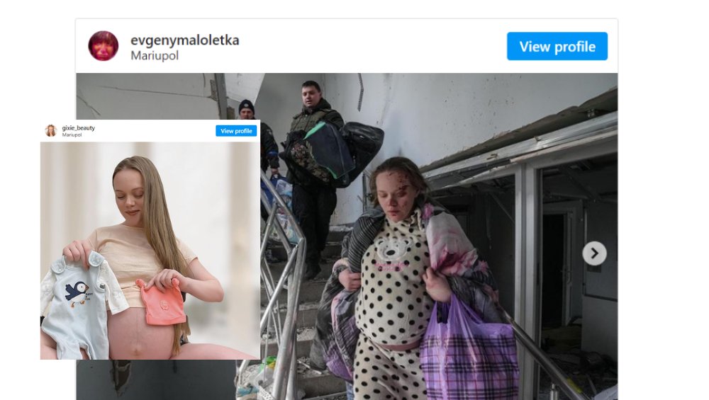 Dziewczyna ze zdjęcia zaatakowanego szpitala to ukraińska influencerka. Teraz jest ofiarą okrutnej nagonki
