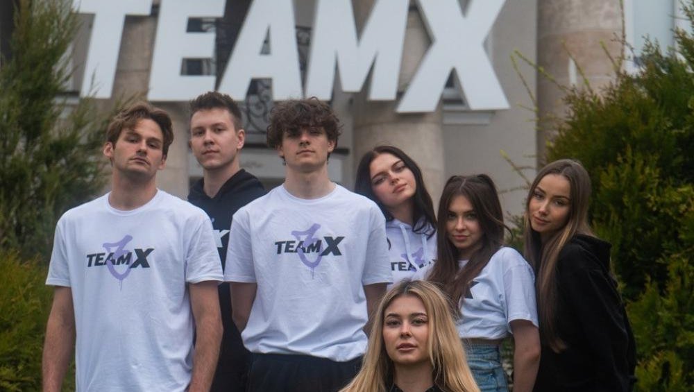 Team X – nowy skład już znany. Kim są influencerzy?