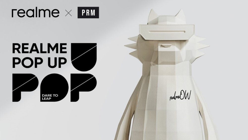Gdy technologia spotyka się z modą – 3 dni atrakcji w strefie POP-up od realme Gdy technologia spotyka się z modą – 3 dni atrakcji w strefie POP-up od realme