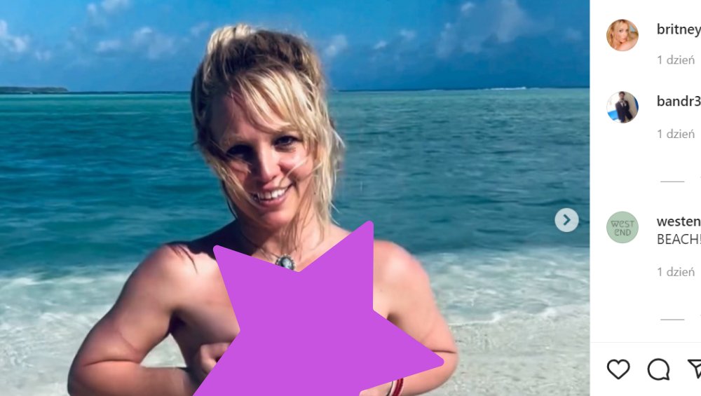 Britney Spears jak Arielka. Nowa seria nagich zdjęć od gwiazdy [18+]