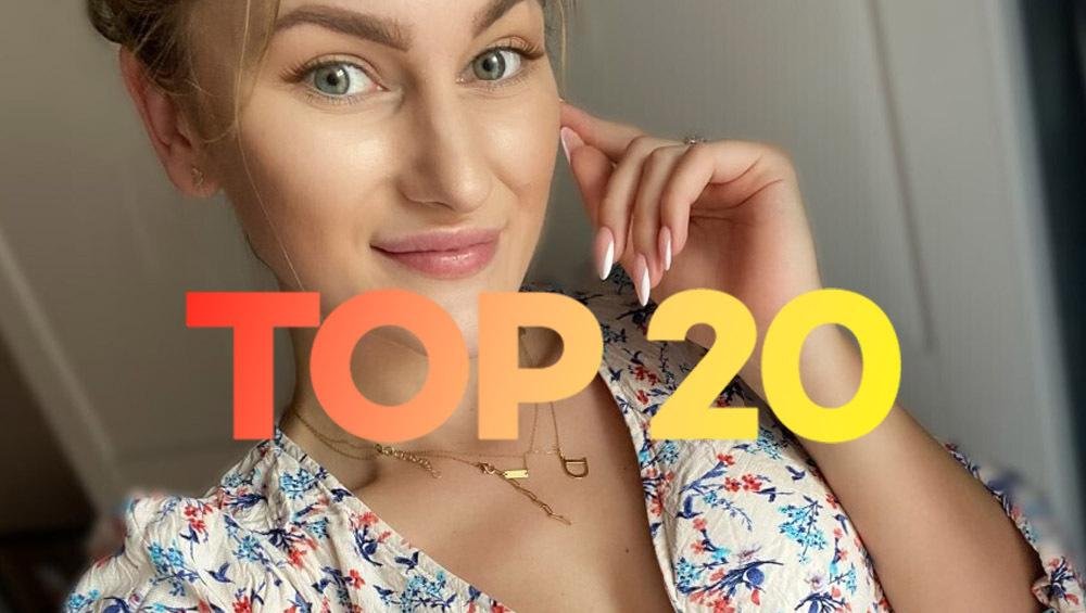 Dominika Całka przejmuje TOP 20! Dominika Całka przejmuje TOP 20!