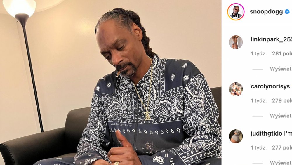 Snoop Dogg podwyższył pensję osobie, która robi mu… skręty