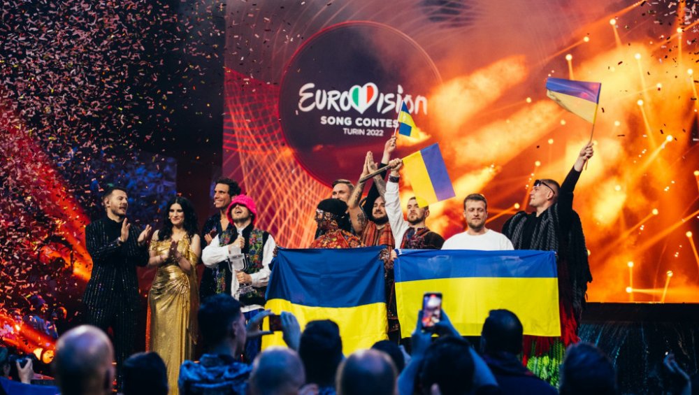 Eurowizja: Kalush Orchestra oddają na aukcję nagrodę i... coś jeszcze. Dochód wesprze armię