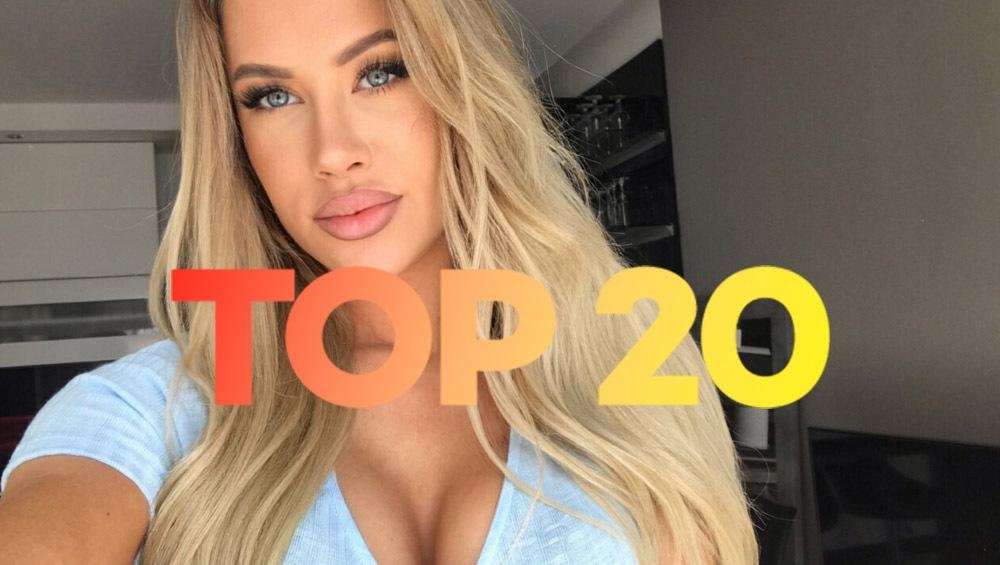 Sylwia Szymichowska przejmuje TOP 20! Sylwia Szymichowska przejmuje TOP 20!