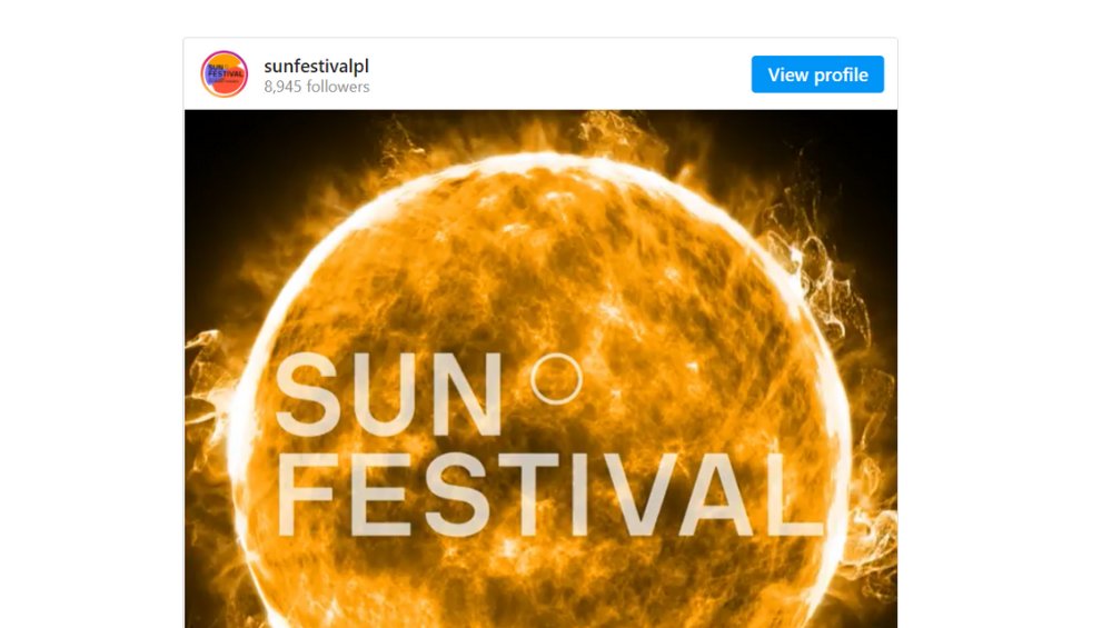Sun Festival 2022: nowa impreza na mapie Polski. W line upie Mata, Kalush Orchestra, Taco Hemingway, Oliwka Brazil