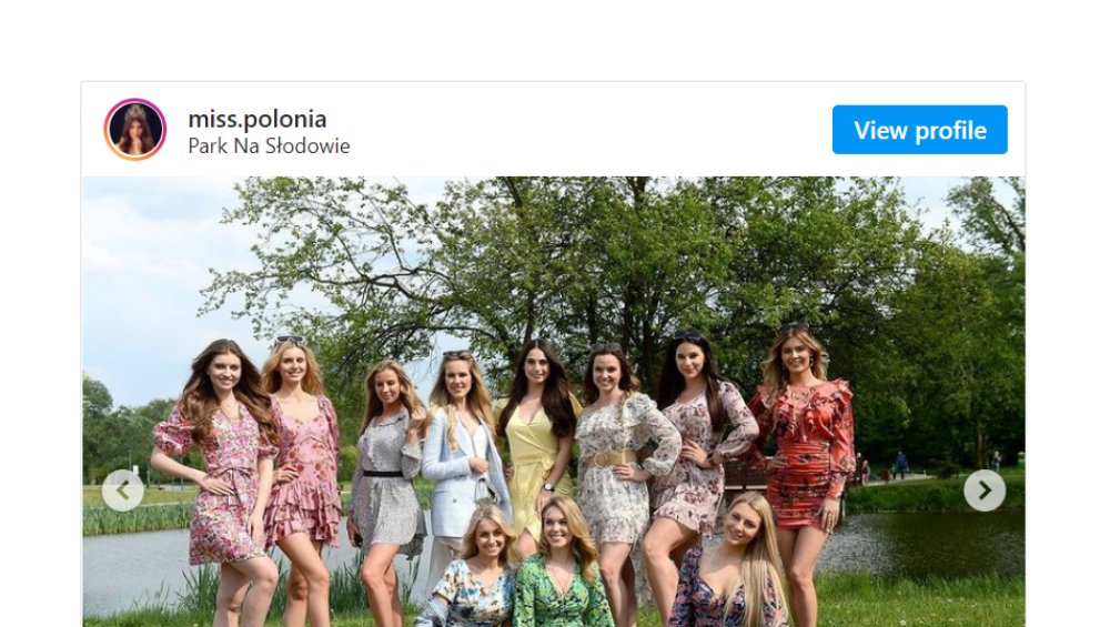 Miss Polonia 2022: kandydatki. Która najpiękniejsza?