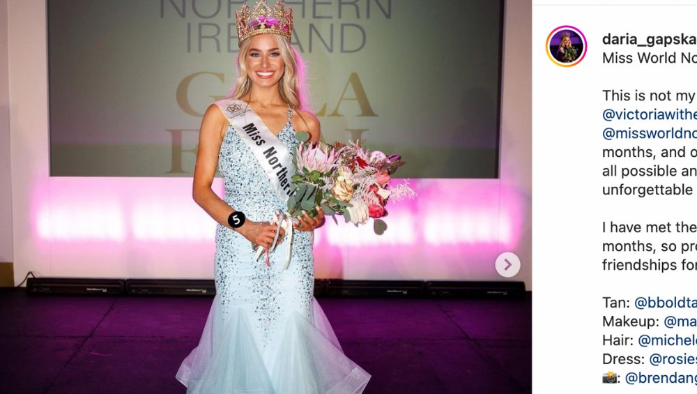 Polka została Miss Irlandii Północnej. Co wiemy o królowej piękności?