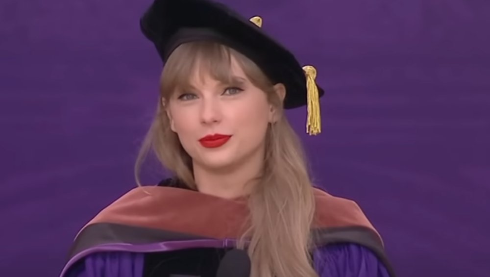 Taylor Swift z tytułem doktora honoris causa. W jakiej dziedzinie?