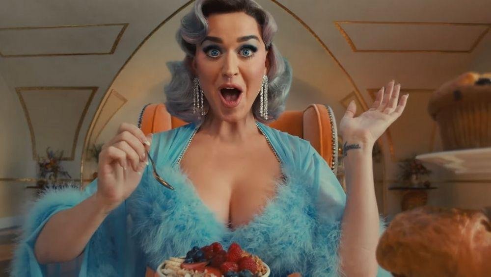 Katy Perry śpiewa w reklamie popularnej platformy. Zobaczcie wideo