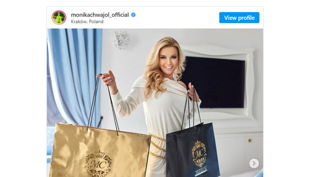 Monika Chwajoł otworzyła swój butik. Co sprzedaje była Królowa Życia?