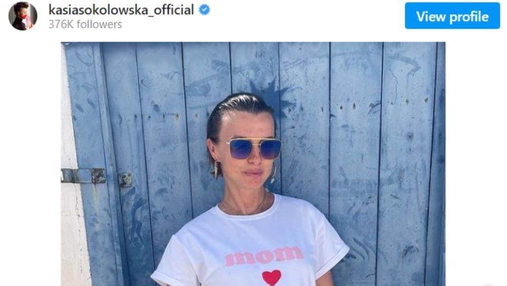 49-letnia Katarzyna Sokołowska została mamą po raz pierwszy!