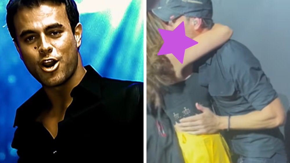 Enrique Iglesias i fanka całują się na Meet&Greet. W sieci zawrzało