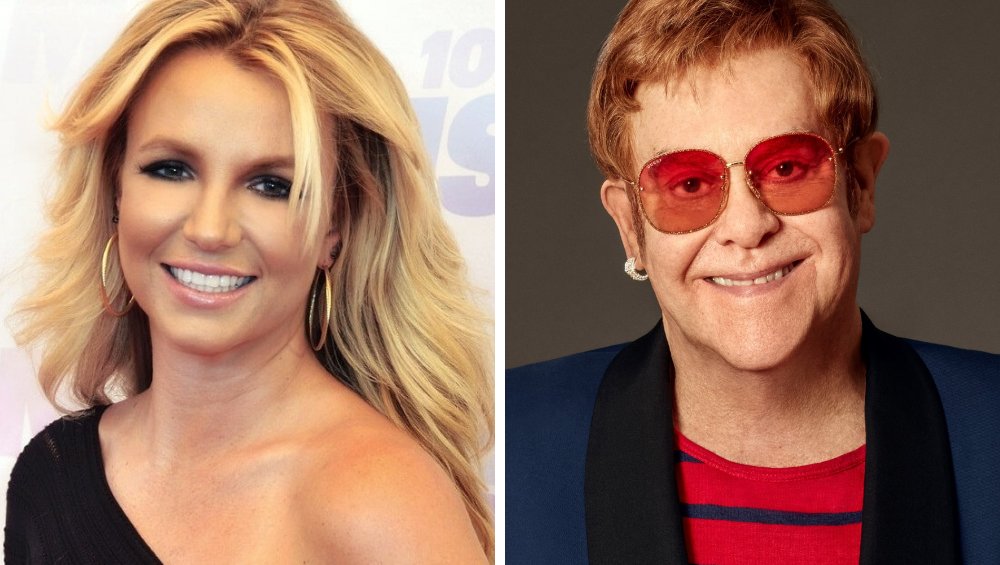 Britney Spears i Elton John łączą siły? Ma powstać nowa wersja wielkiego hitu