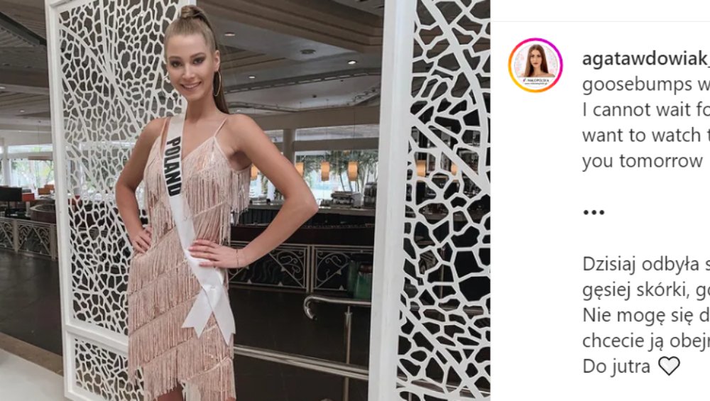 Agata Wdowiak – wiek, Miss Polski 2021, partner, Instagram, wykształcenie Agata Wdowiak – wiek, Miss Polski 2021, partner, Instagram, wykształcenie