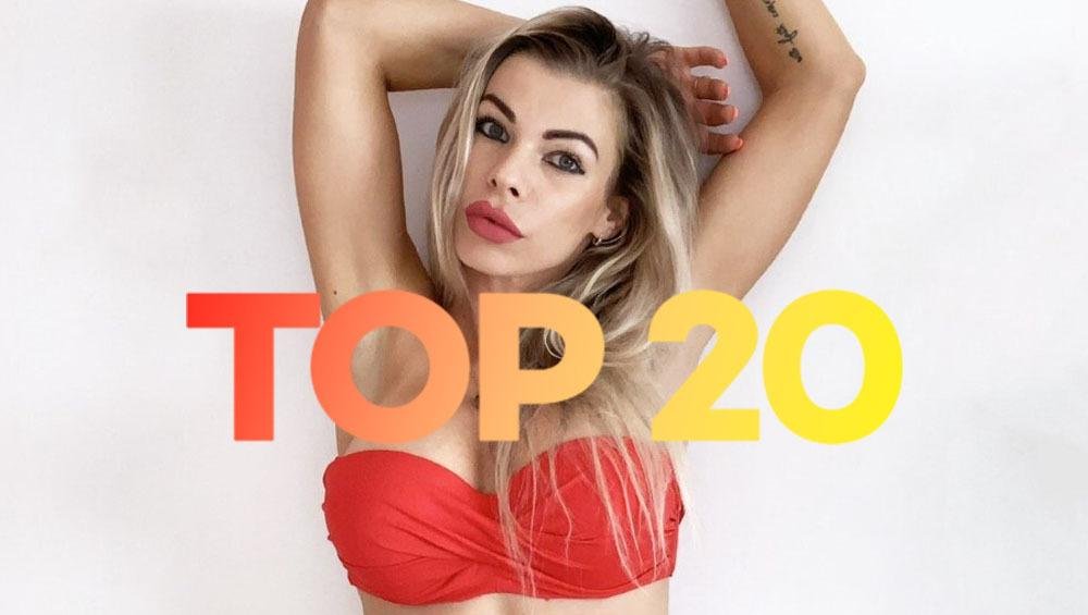Marika Wojewoda przejmuje TOP 20!