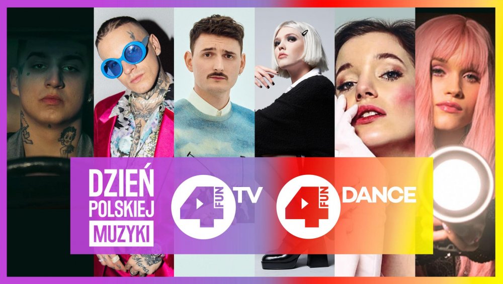 Dzień Polskiej Muzyki 2022: kiedy i jak świętować z 4FUN.TV i 4FUN Dance? Dzień Polskiej Muzyki 2022: kiedy i jak świętować z 4FUN.TV i 4FUN Dance?