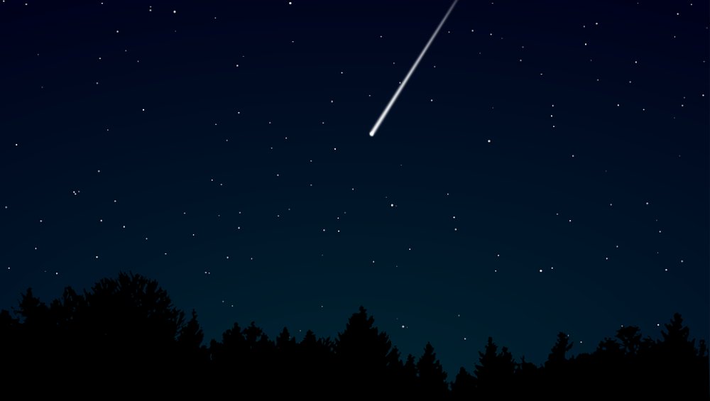 Drakonidy i Orionidy w październiku 2022. Kiedy oglądać rój meteorów?