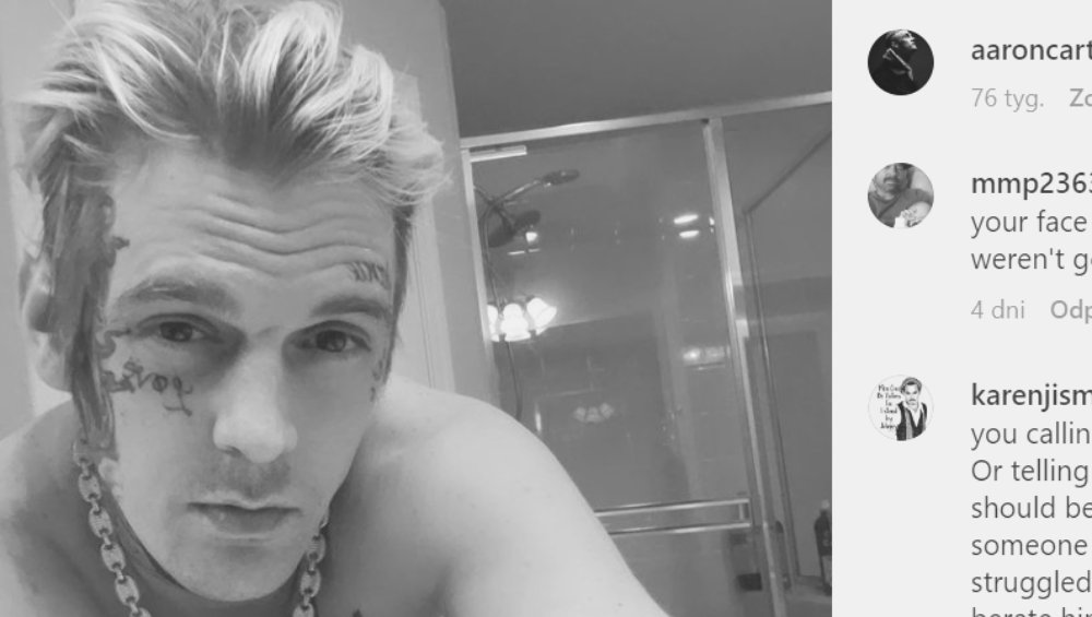 Aaron Carter: wspomnienia wydane dla pieniędzy? Premiera odroczona Aaron Carter: wspomnienia wydane dla pieniędzy? Premiera odroczona