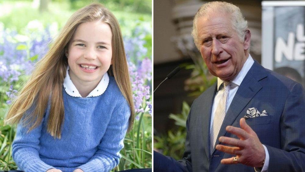 Karol III darzy księżniczkę Charlotte szczególną sympatią? Sprawdźcie, co szykuje wnuczce