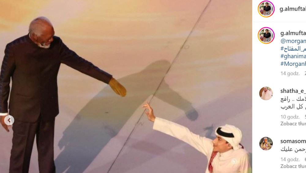 Katar: Ghanim Al-Muftah – kim jest niepełnosprawny youtuber, który został ambasadorem mundialu 2022?