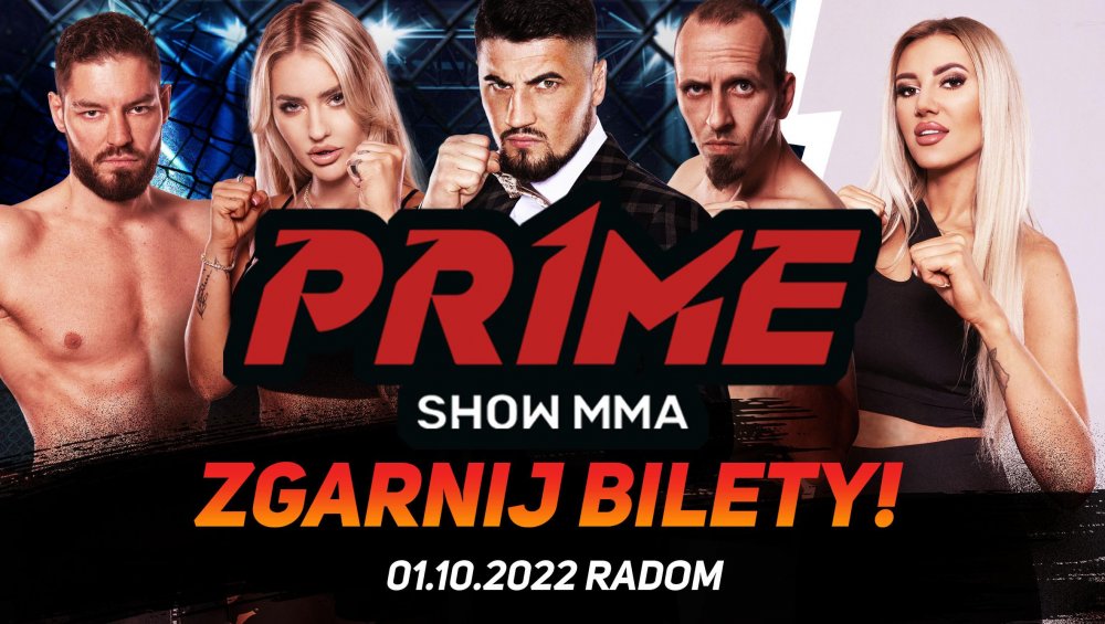 Wygraj bilety i kody PPV na Prime Show MMA 3: Street Fighter