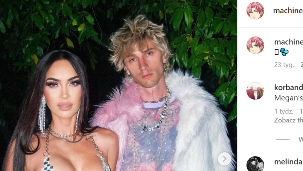 Megan Fox i Machine Gun Kelly rozstali się przez SMS-y? Odpowiedziała Megan Fox i Machine Gun Kelly rozstali się przez SMS-y? Odpowiedziała