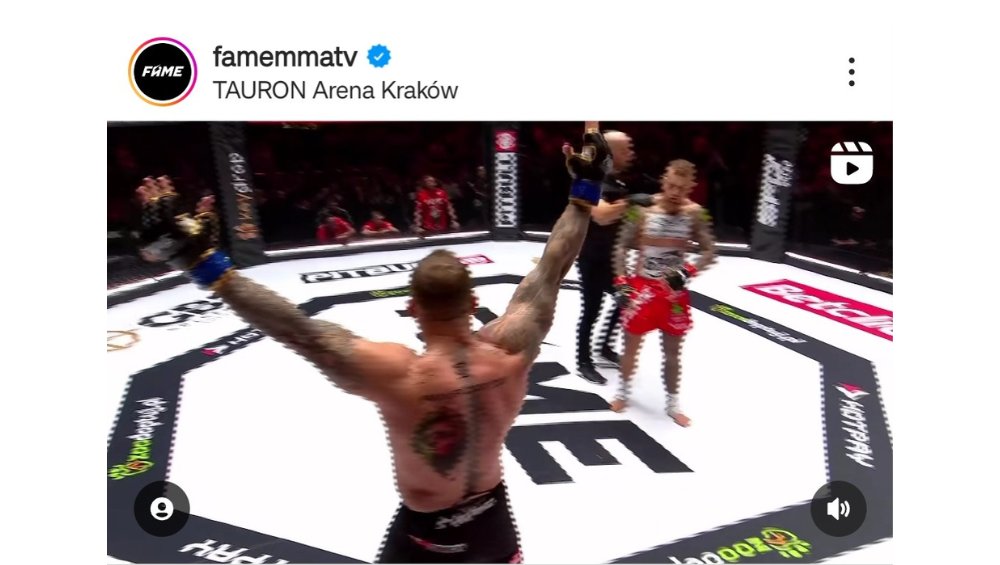 Fame MMA 17: złamana ręka w oktagonie. Będzie rewanż? [WIDEO]