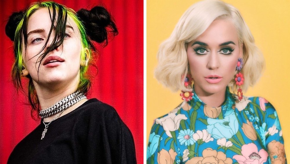 Billie Eilish: Katy Perry odmówiła współpracy. Teraz żałuje