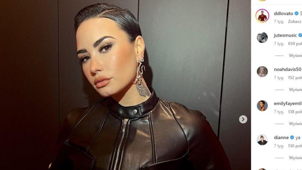 Demi Lovato – plakat, który promuje płytę obraża chrześcijan? Zakazano jego używania