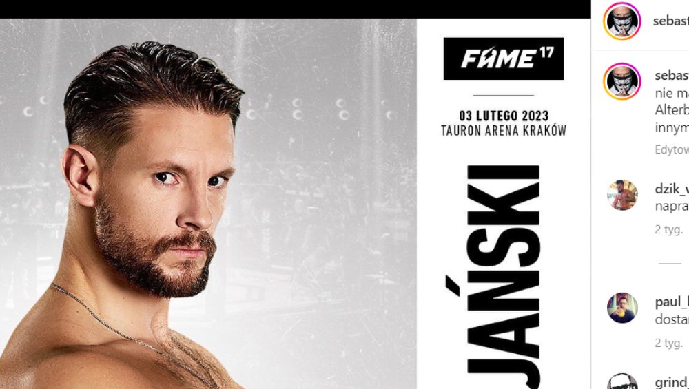 Sebastian Fabijański - wiek, wzrost, Fame MMA, dziecko, role, partnerka