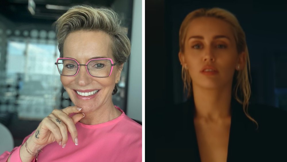 Paulina Smaszcz bez stanika 'kopiuje' Miley Cyrus. 'Kobieta powinna być niezależna'