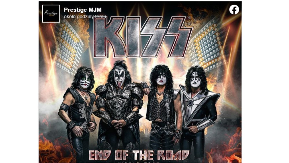 Kiss wraca do Polski - koncert 2023 potwierdzony. Bilety, data