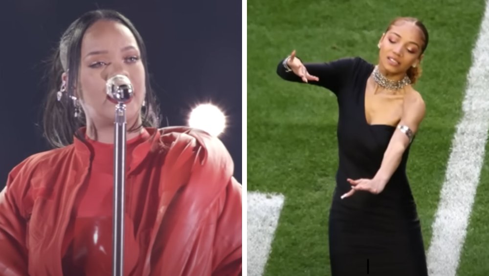 Rihanna na Super Bowl 2023: tłumaczka języka migowego robi furorę w sieci [WIDEO]