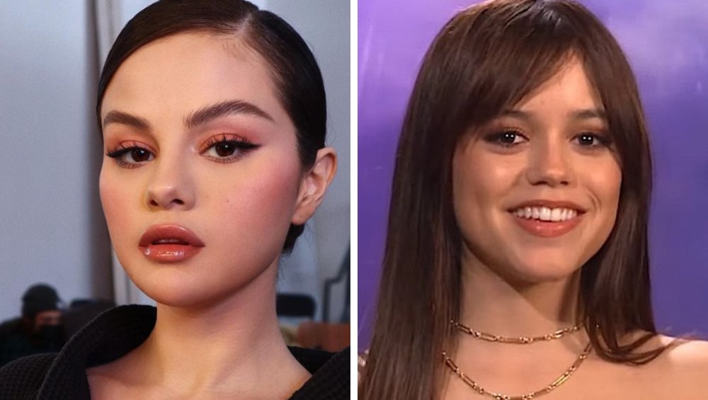 Selena Gomez i Jenna Ortega na Złotych Globach 2023. Olśniły kreacjami?