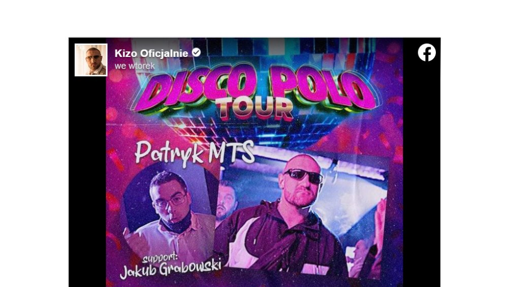 Jakub Grabowski i Patryk MTS na Disco Polo Tour 2023. Kiedy i gdzie?